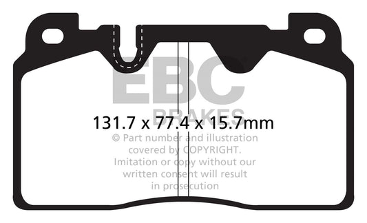 Yellowstuff Street And Track Brake Pads