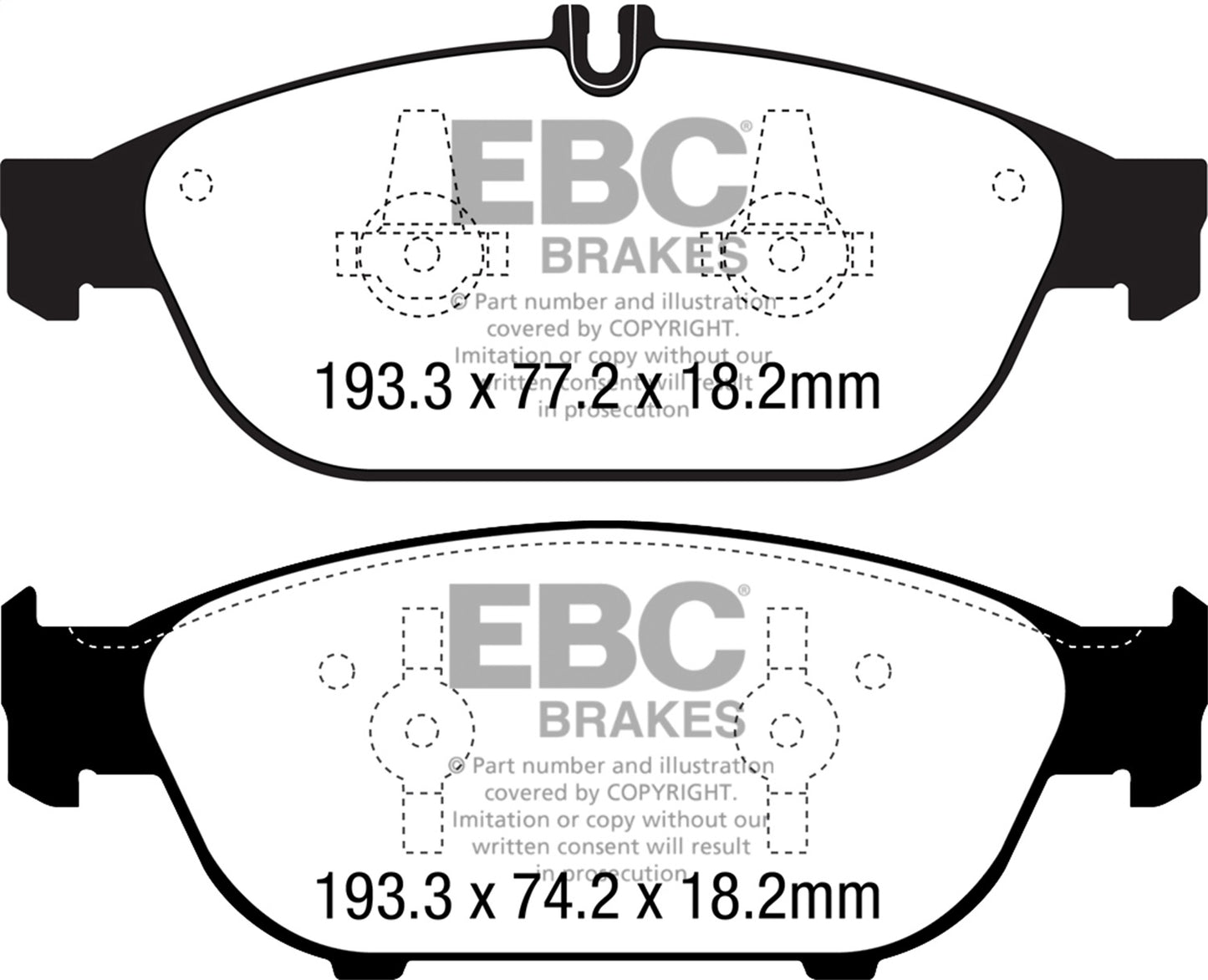 Yellowstuff Street And Track Brake Pads