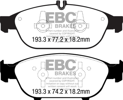 Yellowstuff Street And Track Brake Pads
