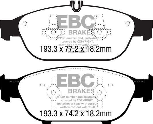 Yellowstuff Street And Track Brake Pads