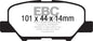 EBC Brakes - S5 Kits Yellowstuff And GD Rotors - S5KR1653