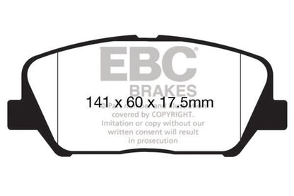 Yellowstuff Street And Track Brake Pads