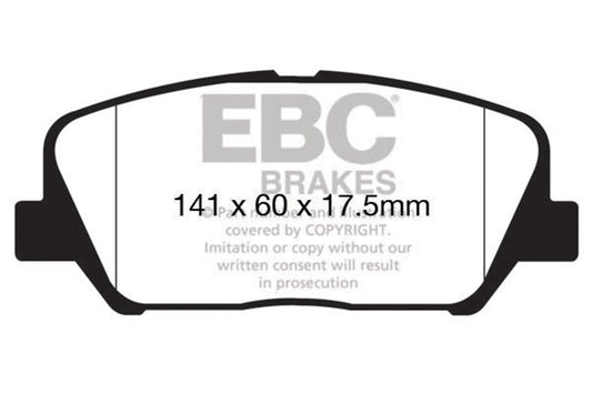 Yellowstuff Street And Track Brake Pads