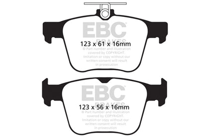 Yellowstuff Street And Track Brake Pads