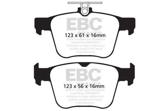 Yellowstuff Street And Track Brake Pads