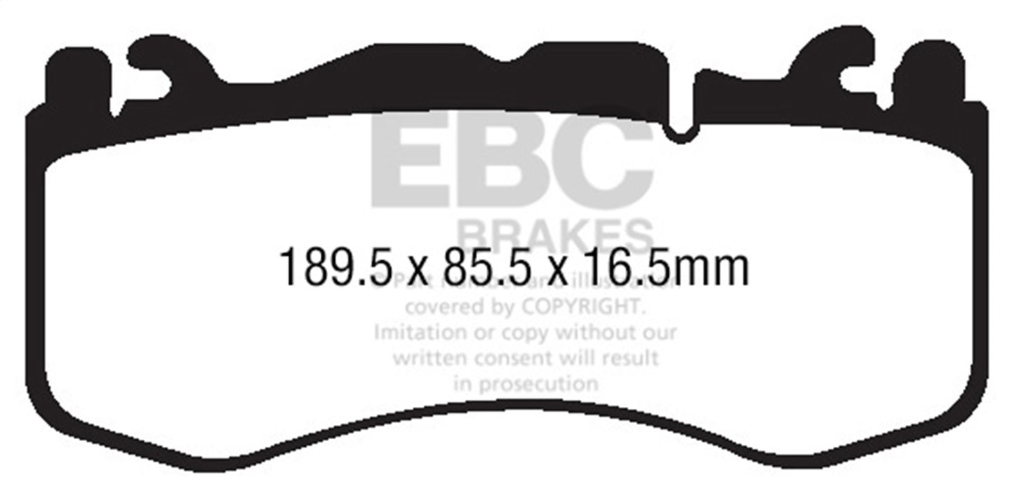 Yellowstuff Street And Track Brake Pads