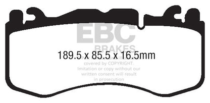 Yellowstuff Street And Track Brake Pads