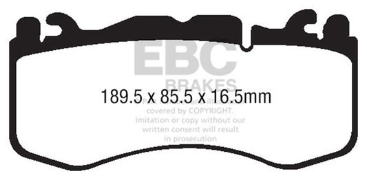 Yellowstuff Street And Track Brake Pads