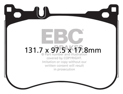 Yellowstuff Street And Track Brake Pads