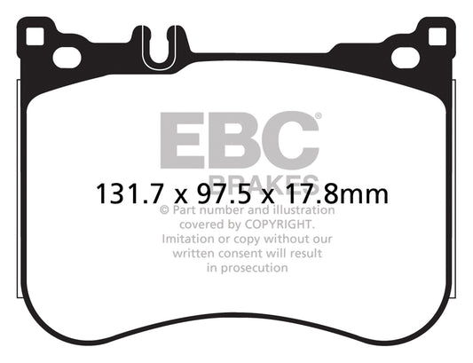Yellowstuff Street And Track Brake Pads