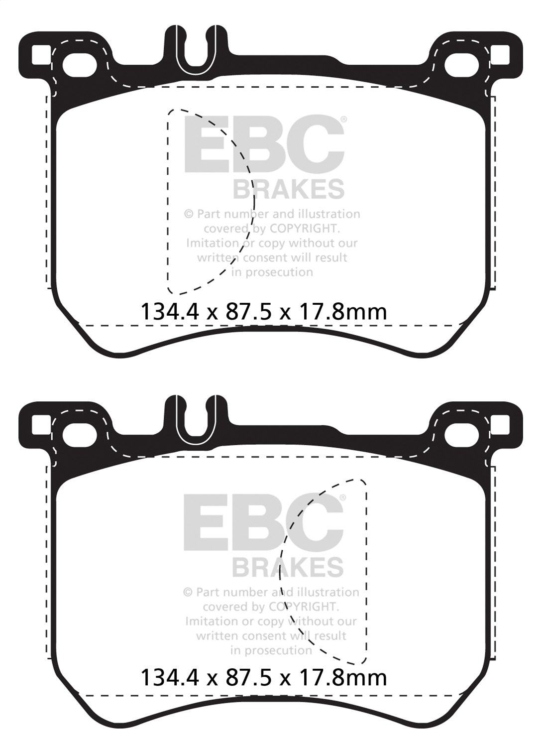 Yellowstuff Street And Track Brake Pads