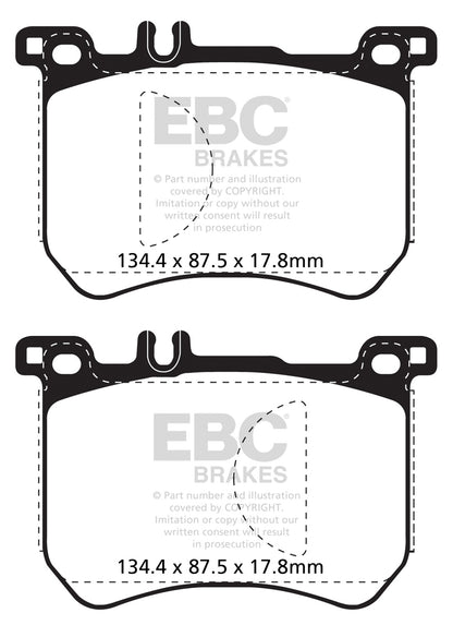 Yellowstuff Street And Track Brake Pads