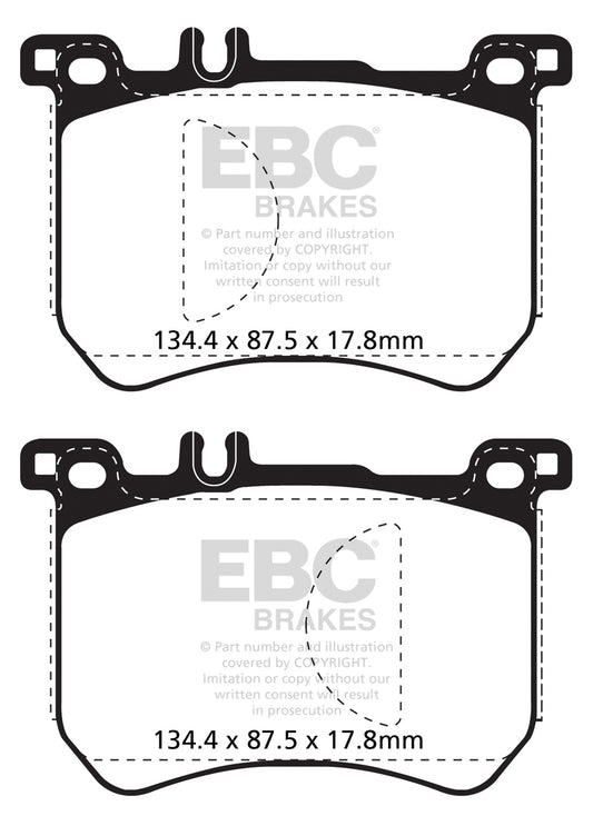 Yellowstuff Street And Track Brake Pads