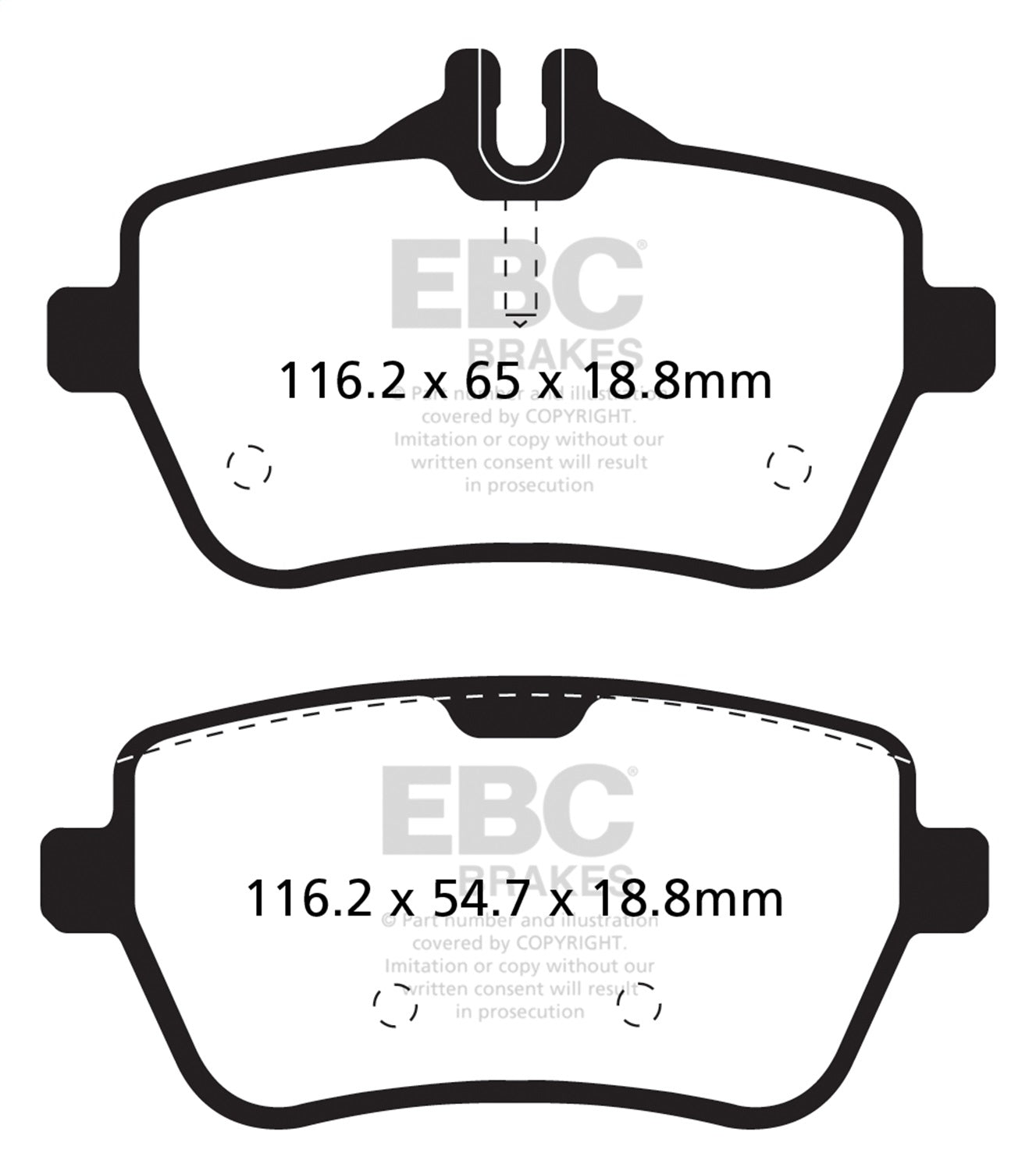 Yellowstuff Street And Track Brake Pads