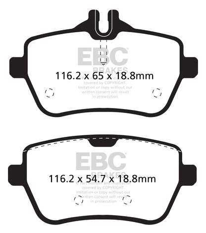 Yellowstuff Street And Track Brake Pads