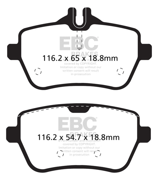 Yellowstuff Street And Track Brake Pads