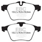EBC Brakes - S9 Kits Yellowstuff And USR Rotors - S9KF1848