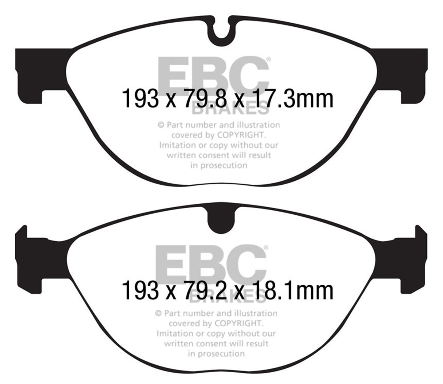 Yellowstuff Street And Track Brake Pads