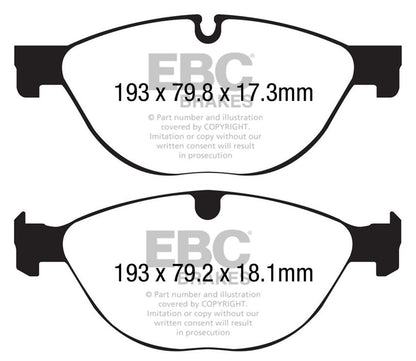 Yellowstuff Street And Track Brake Pads