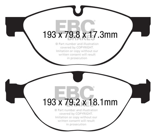 Yellowstuff Street And Track Brake Pads