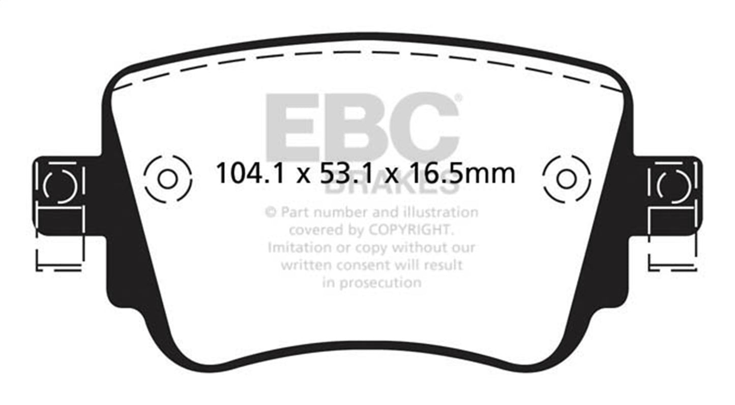 Yellowstuff Street And Track Brake Pads
