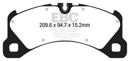 Yellowstuff Street And Track Brake Pads