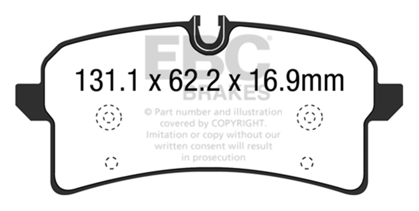Yellowstuff Street And Track Brake Pads