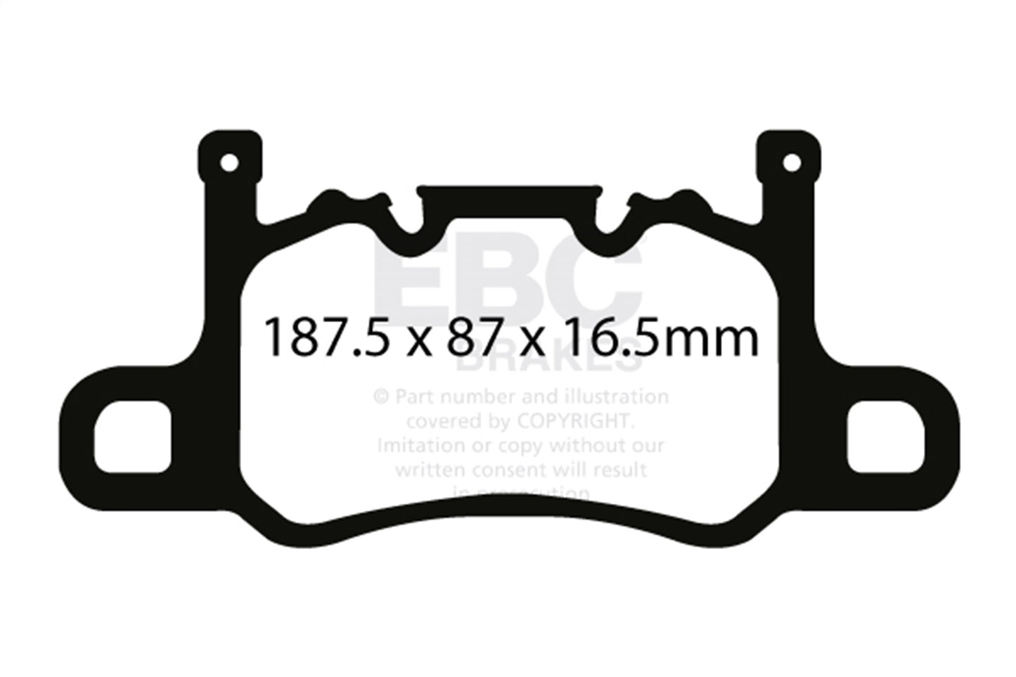 Yellowstuff Street And Track Brake Pads