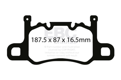 Yellowstuff Street And Track Brake Pads