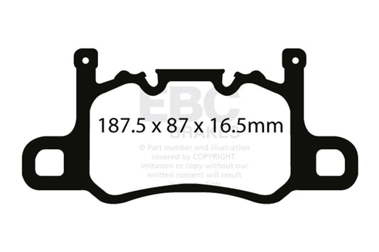 Yellowstuff Street And Track Brake Pads