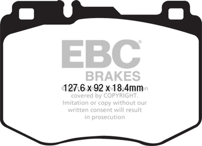 Yellowstuff Street And Track Brake Pads