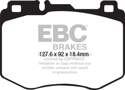 Yellowstuff Street And Track Brake Pads
