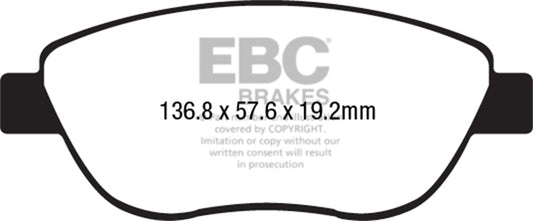 Yellowstuff Street And Track Brake Pads