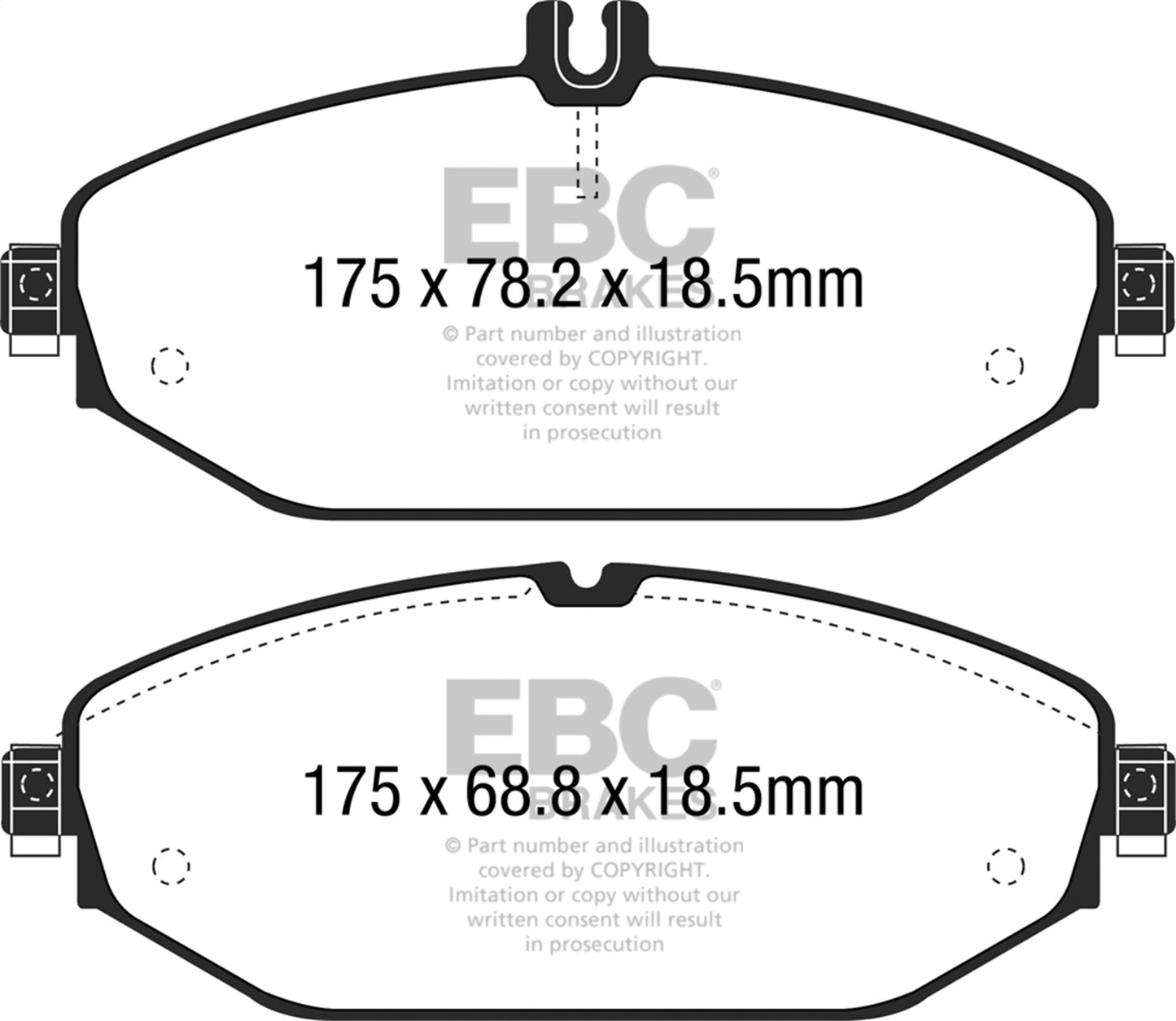 Yellowstuff Street And Track Brake Pads