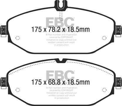 Yellowstuff Street And Track Brake Pads