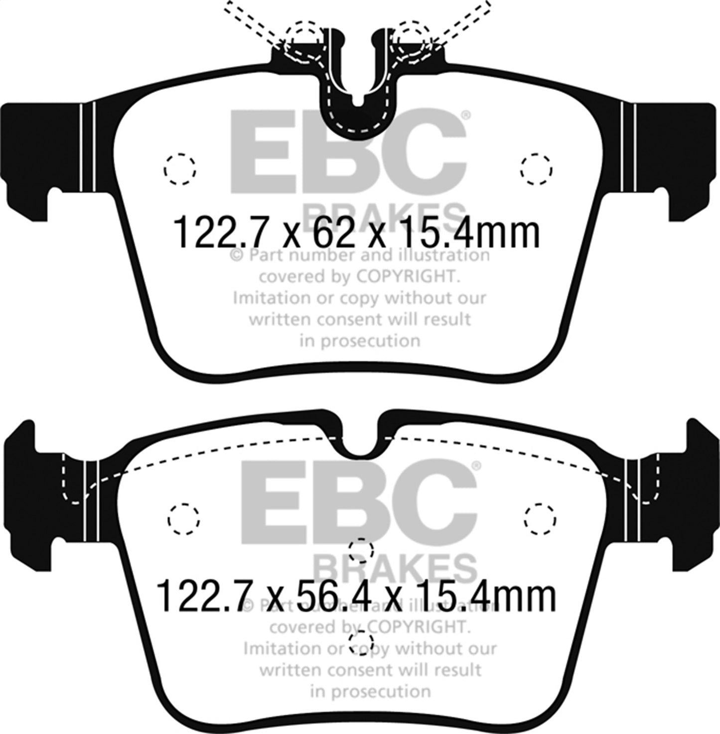 Yellowstuff Street And Track Brake Pads