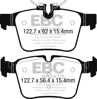 EBC Brakes - S13 Kits Yellowstuff And RK Rotors - S13KR1766