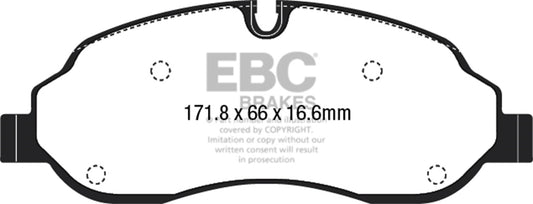 Yellowstuff Street And Track Brake Pads