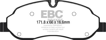 EBC Brakes - S20 Kits Ultimax And Plain Rotors - S20K2182