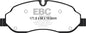 EBC Brakes - S20 Kits Ultimax And Plain Rotors - S20K2182