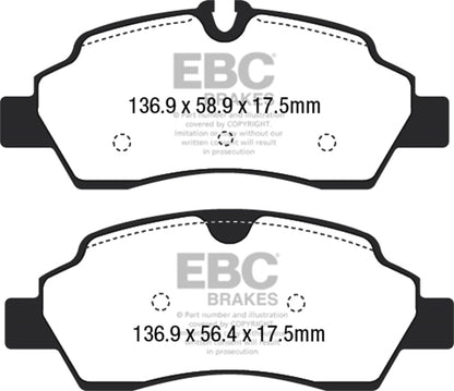 Yellowstuff Street And Track Brake Pads