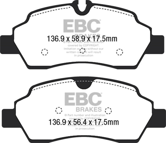Yellowstuff Street And Track Brake Pads