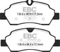 Yellowstuff Street And Track Brake Pads