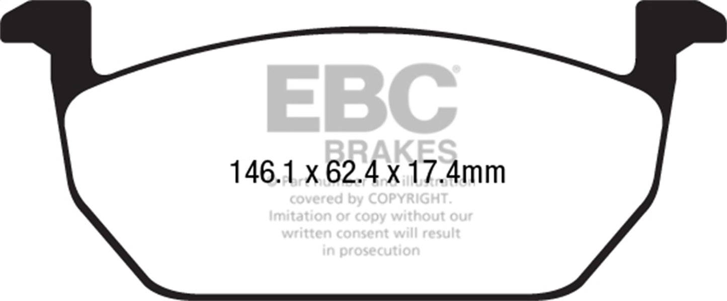 Yellowstuff Street And Track Brake Pads