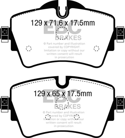 EBC Brakes - S6 Kits Bluestuff And GD Rotors - S6KF1384