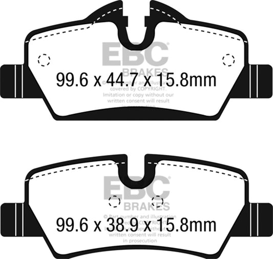Yellowstuff Street And Track Brake Pads