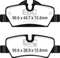 Yellowstuff Street And Track Brake Pads