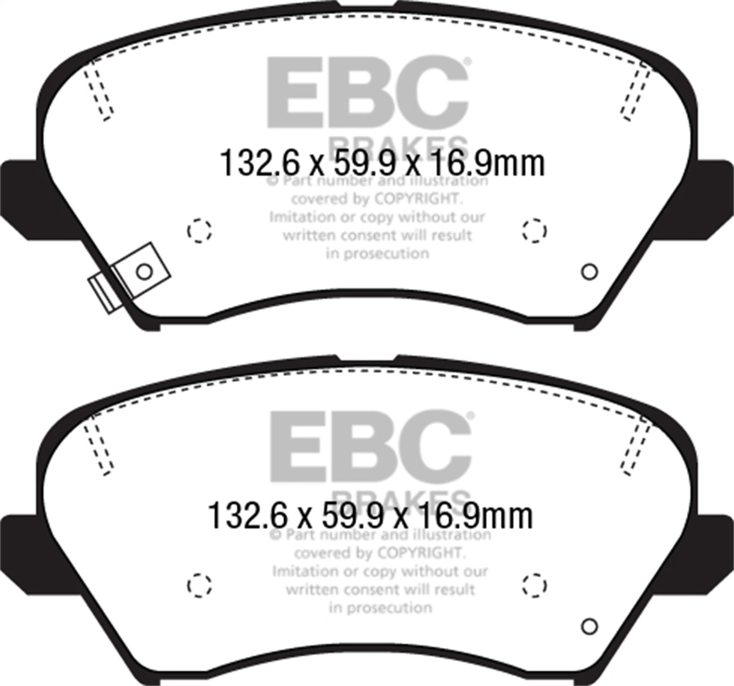Yellowstuff Street And Track Brake Pads