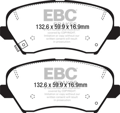 Yellowstuff Street And Track Brake Pads