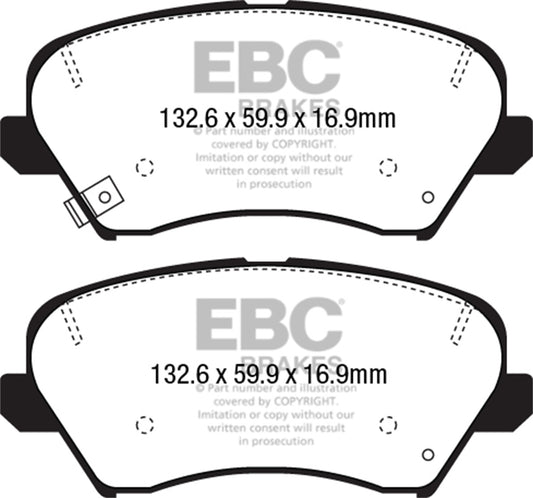 Yellowstuff Street And Track Brake Pads